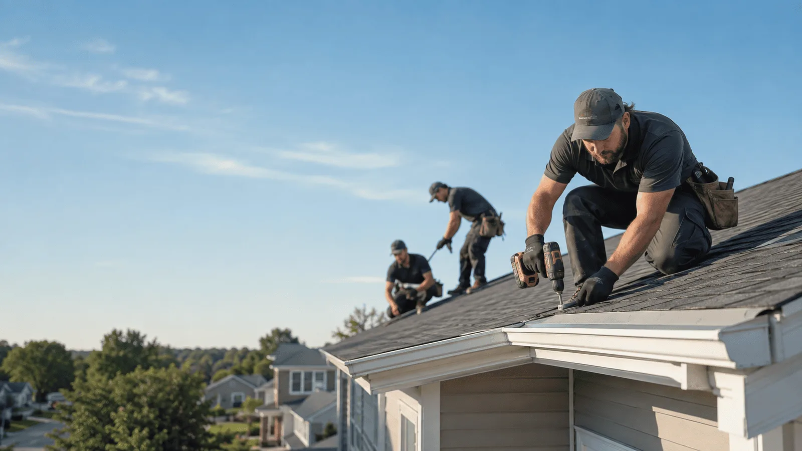 Fascia Repair in Pickerel, WI around you